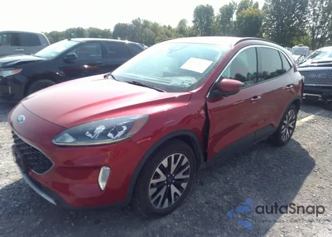 2020 Ford Escape Sel из США, поврежденный, VIN 1FMCU9H99LUA20720